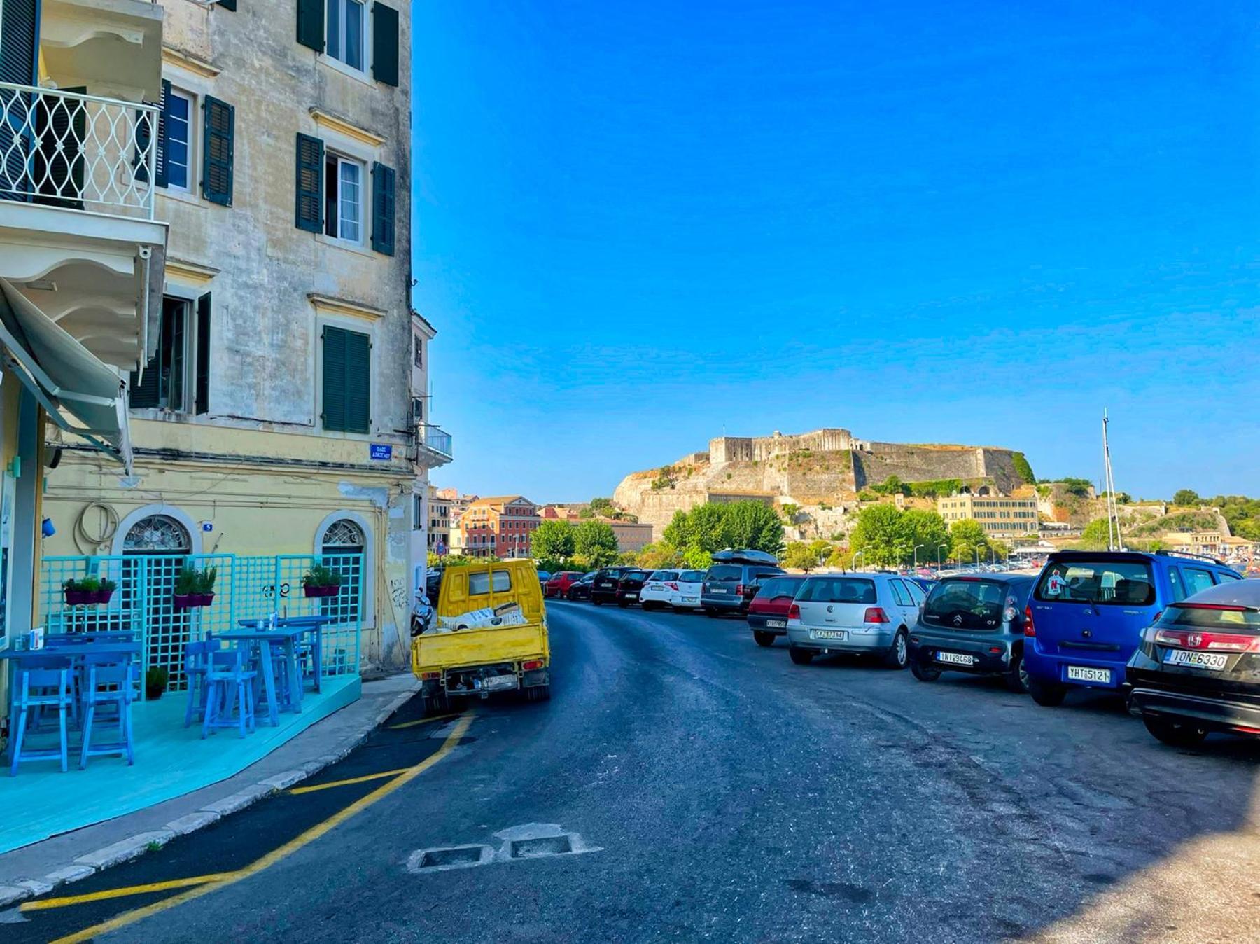 Mouragia Budget Places Corfu  Exterior foto