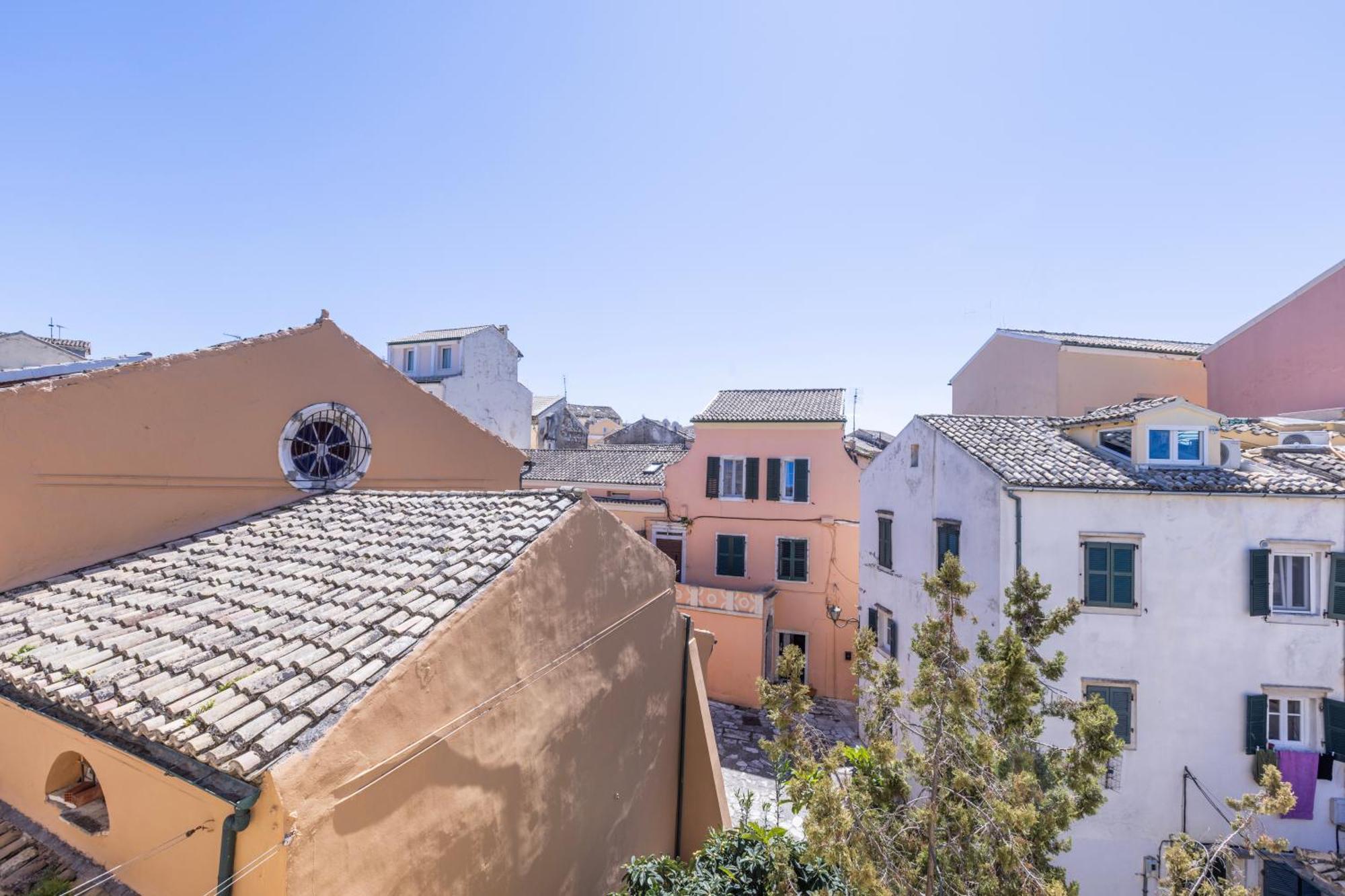 Mouragia Budget Places Corfu  Exterior foto